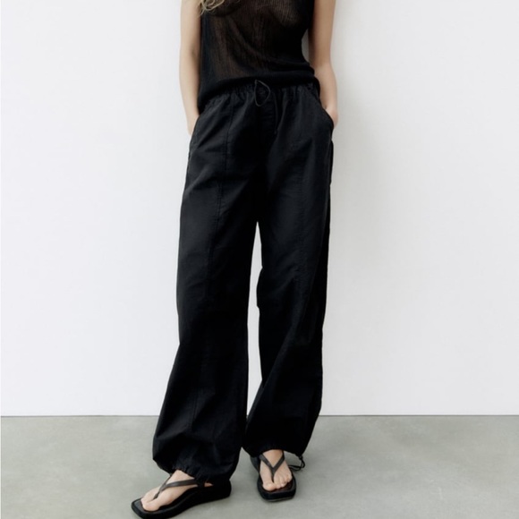 Zara Pants - ZARA PARACHUTE PANTS